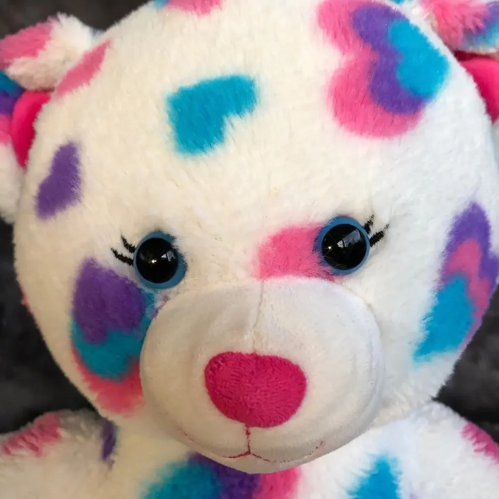Build A Bear Hearts & Hugs Bear Plush 16